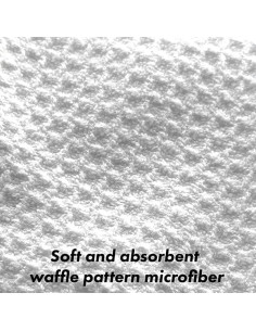 Toalla de Microfibra Team Golf Boston Bruins 15x15 cm Blanca 2