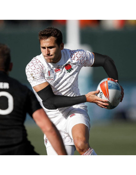 AceList Almohadillas de Codo Compresión 2PCS Negro Extra Pequeño