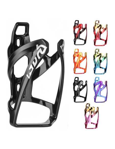 Soporte para Botella de Agua de Bicicleta Binudum Negro