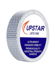Cinta Reflectante Upstair 2.54cm x 4.57m para Seguridad Vial