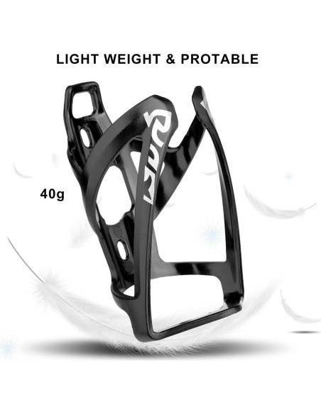 Soporte para Botella de Agua de Bicicleta Binudum Negro