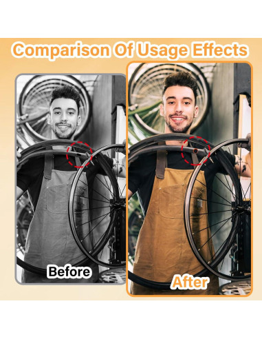 96 Parches de Neumático de Bicicleta LIQWEI - Goma Negra