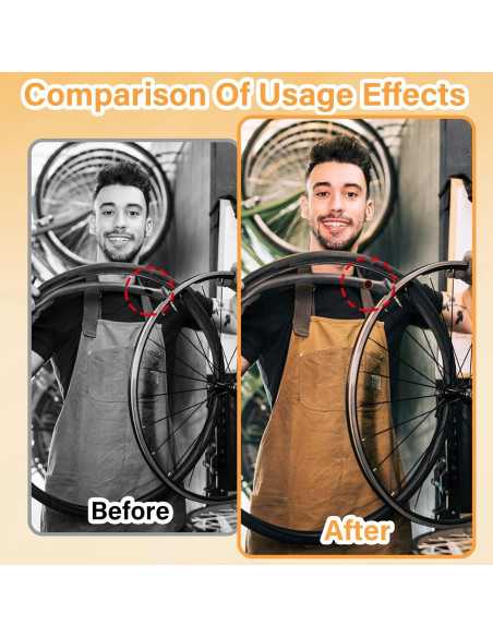 96 Parches de Neumático de Bicicleta LIQWEI - Goma Negra