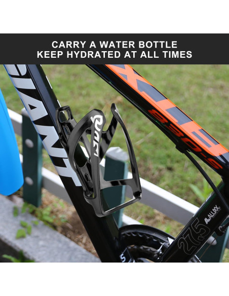 Soporte para Botella de Agua de Bicicleta Binudum Negro