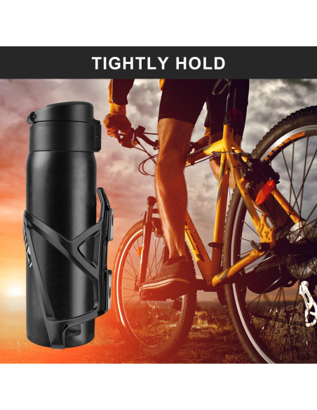 Soporte para Botella de Agua de Bicicleta Binudum Negro