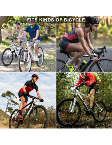 Soporte para Botella de Agua de Bicicleta Binudum Negro