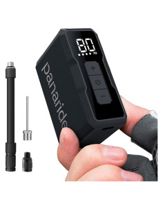 Mini Bomba Eléctrica para Bicicleta Panaride Air Nano 120 PSI