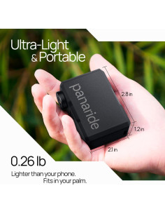 Mini Bomba Eléctrica para Bicicleta Panaride Air Nano 120 PSI 2