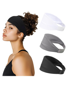 Cinta para la cabeza Viewind absorbente de sudor 10.16 cm