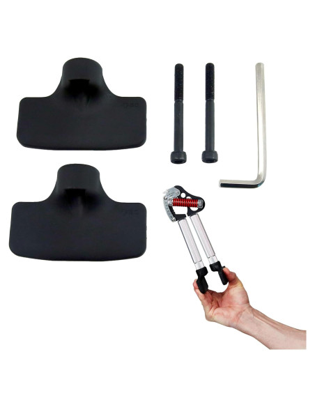 Pinch Grip GD para IRON GRIP EXT 80/90 - Agarrador de Fuerza