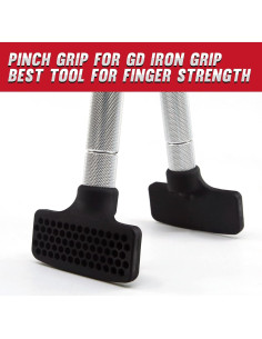 Pinch Grip GD para IRON GRIP EXT 80/90 - Agarrador de Fuerza 2