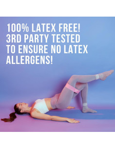 Conjunto de Bandas de Resistencia The x Bands - Sin Látex - 5 Niveles 2