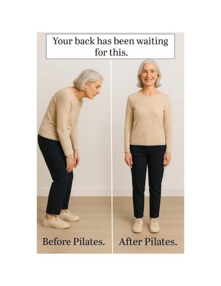 Tarjetas de Ejercicio de Pilates Core Time - 56 Tarjetas