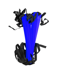 Escalera de Entrenamiento Myosource Kinetic Bands 4.57m con 16 Conos 2