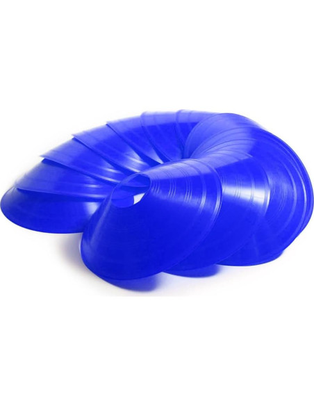 Escalera de Entrenamiento Myosource Kinetic Bands 4.57m con 16 Conos