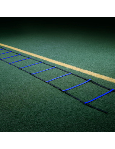 Escalera de Entrenamiento Myosource Kinetic Bands 4.57m con 16 Conos