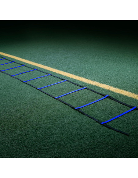 Escalera de Entrenamiento Myosource Kinetic Bands 4.57m con 16 Conos