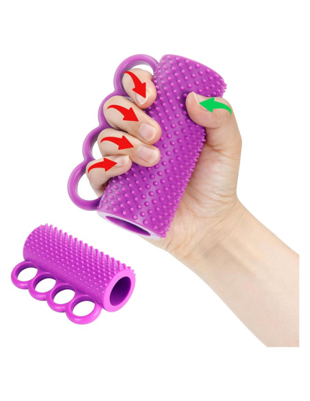 Pelota de Ejercicio para Manos Lerboai - Terapia Artritis Rosa