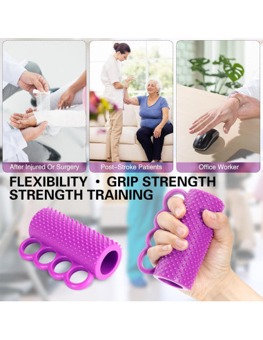 Pelota de Ejercicio para Manos Lerboai - Terapia Artritis Rosa