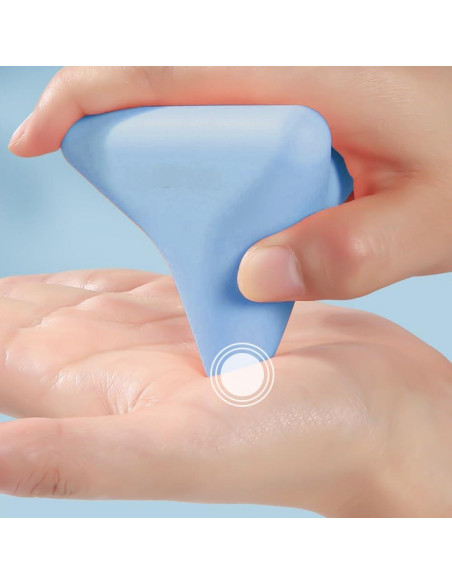 Bola de Masaje OULIGET para Alivio de Estrés - Azul