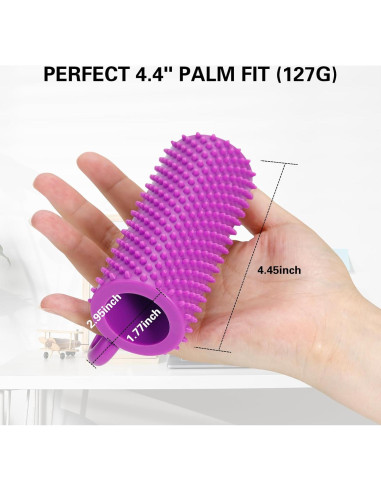 Pelota de Ejercicio para Manos Lerboai - Terapia Artritis Rosa