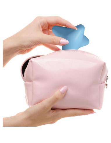 Bola de Masaje OULIGET para Alivio de Estrés - Azul