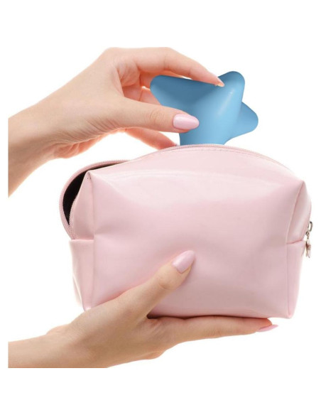 Bola de Masaje OULIGET para Alivio de Estrés - Azul