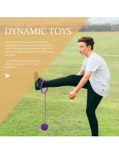 Bola de Salto BESPORTBLE 2 Pcs Juguete para Niños 33x6cm 2