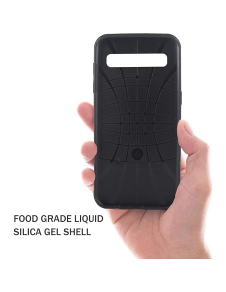 Funda delgada ELISORLI para BlackBerry Classic Q20 negra