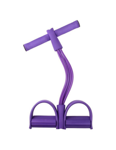 Bandas de Resistencia Fitness Genérico 4 Tubos 21 Niveles