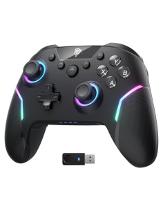 Controlador Inalámbrico EasySMX X20 RGB para PC/Switch/Android