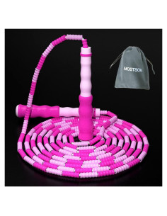 Cuerda de Salto Ajustable Mostsom 2.8m para Niños y Adultos