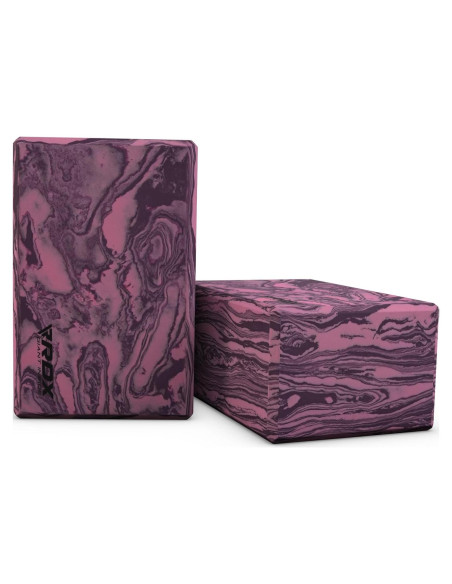 Bloque de Yoga RDX de Espuma EVA Antideslizante 23x15x9.8cm