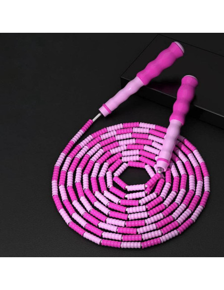 Cuerda de Salto Ajustable Mostsom 2.8m para Niños y Adultos