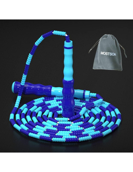 Cuerda de Salto Ajustable Mostsom 2.8m para Niños y Adultos