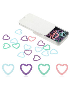 Marcadores de Puntos de Metal InnoHHustle 50 Piezas Corazón