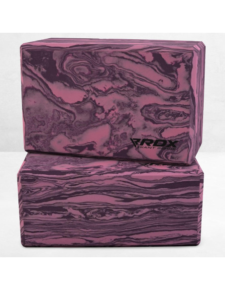 Bloque de Yoga RDX de Espuma EVA Antideslizante 23x15x9.8cm