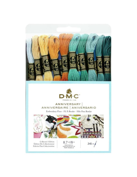 Hilo de Bordar DMC Colección Dorada 27 Madejas 286.5m