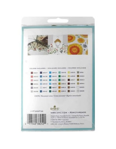 Hilo de Bordar DMC Colección Dorada 27 Madejas 286.5m 2