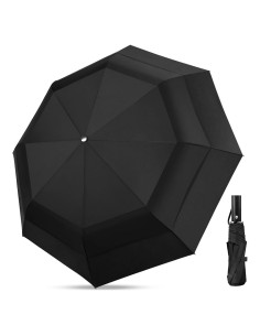 Paraguas de Golf ECOBRELLA 137 cm Doble Capa Impermeable