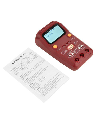 Probador de Transistores BSIDE ESR02 con Pantalla LCD Grande