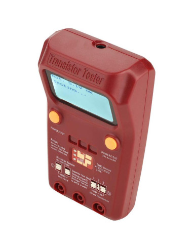 Probador de Transistores BSIDE ESR02 con Pantalla LCD Grande