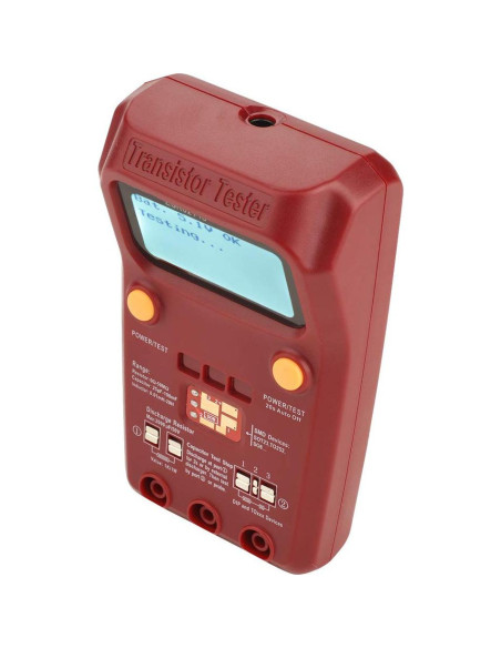 Probador de Transistores BSIDE ESR02 con Pantalla LCD Grande