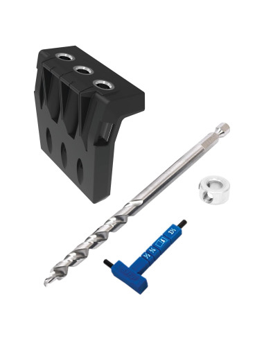 Guía de Taladro Micro-Pocket Kreg KPHA730 para Proyectos Pequeños