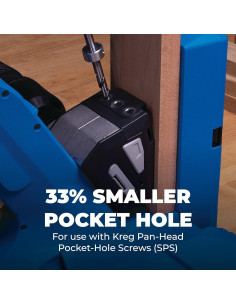 Guía de Taladro Micro-Pocket Kreg KPHA730 para Proyectos Pequeños 2