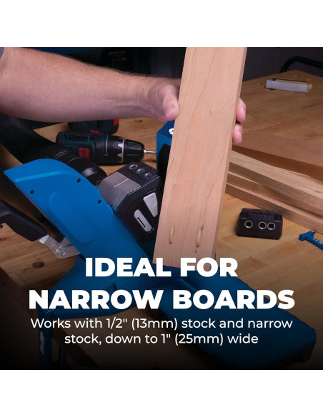 Guía de Taladro Micro-Pocket Kreg KPHA730 para Proyectos Pequeños