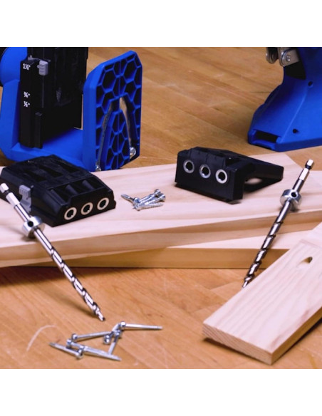 Guía de Taladro Micro-Pocket Kreg KPHA730 para Proyectos Pequeños