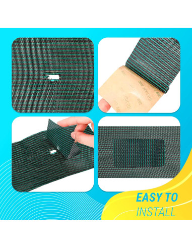 Kit de Reparación de Parche para Piscina ARDILA VEELA 3 Pcs Verde