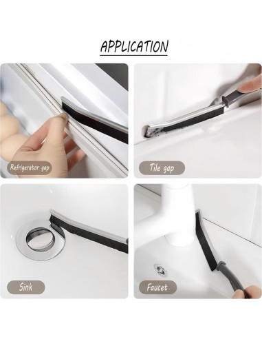 Juego de limpieza 12 piezas Durikant - Cepillos y raspadores