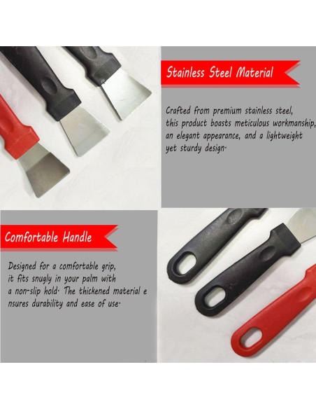 Juego de limpieza 12 piezas Durikant - Cepillos y raspadores